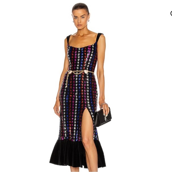 Markarian Dresses & Skirts - Markarian Gertrude Sequin Dress Size 4